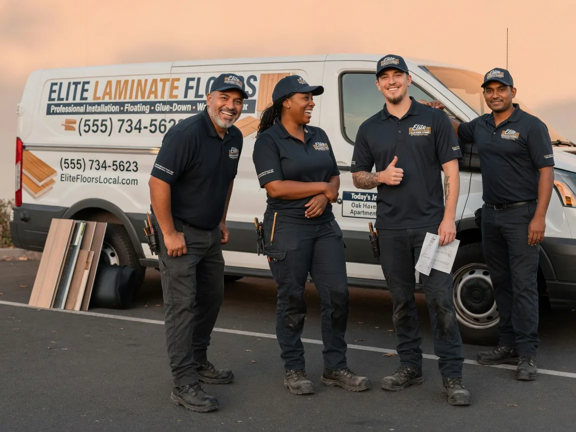 Laminate flooring installation company in Lineville, AL